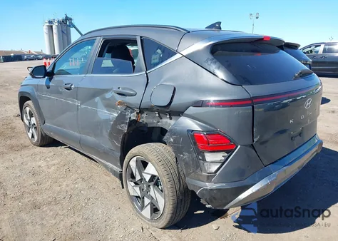 2024 Hyundai Kona Limited z USA, uszkodzony, nr VIN KM8HECA34RU024513